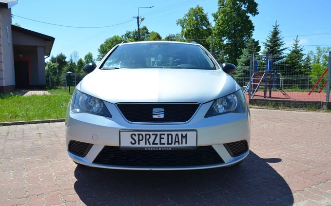 Seat Ibiza cena 23900 przebieg: 94000, rok produkcji 2014 z Przysucha małe 326